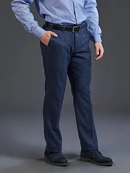 СИНИЙ КОСТЮМ PEPLOS SU26135-R