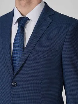 КОСТЮМ МУЖСКОЙ PEPLOS SU20012-SL СИНИЙ