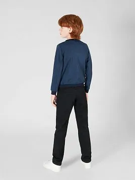 БРЮКИ ДЛЯ МАЛЬЧИКА PEPLOS P22J08-R ЧЁРНЫЙ