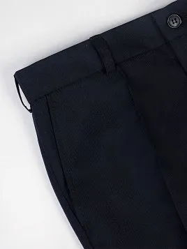 БРЮКИ ДЛЯ МАЛЬЧИКА МЛ. ШКОЛА PEPLOS TR22B013-347 СИНИЙ