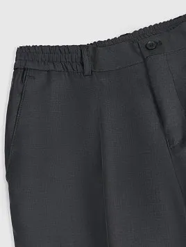 КОСТЮМ МУЖСКОЙ PEPLOS SU25902-R ТЕМНО-СЕРЫЙ