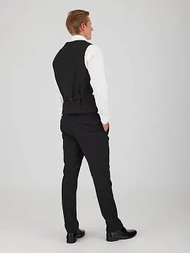МУЖСКИЕ БРЮКИ TR26099-220 ЧЁРНЫЕ
