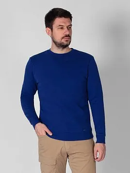 СВИТШОТ МУЖ. PEPLOS SW20001-R СИНЕ-ФИОЛЕТОВЫЙ