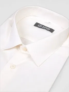 СОРОЧКА МУЖСКАЯ PEPLOS SH19022-K-SL ШАМПАНЬ