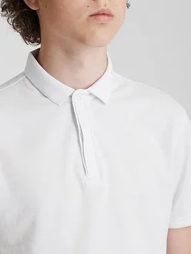 РУБАШКА-ПОЛО ПОДРОСТКОВАЯ PEPLOS TSP25T02-R БЕЛЫЙ