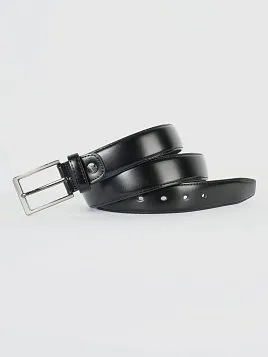 РЕМЕНЬ ПОЯСНОЙ МУЖСКОЙ PEPLOS BELT-24-C12-4 ЧЁРНЫЙ