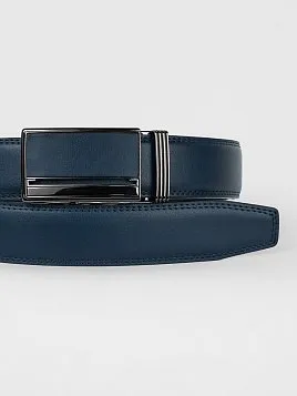 РЕМЕНЬ МУЖСКОЙ PEPLOS АВТОМАТИЧЕСКИЙ C22. BELT-22-C22-38 СИНИЙ