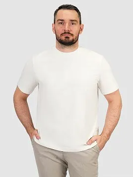 ФУТБОЛКА МУЖСКАЯ PEPLOS TSR25121-R МОЛОЧНЫЙ