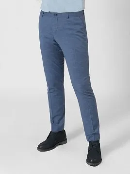 БРЮКИ МУЖСКИЕ PEPLOS TR22043-201 ГОЛУБОЙ