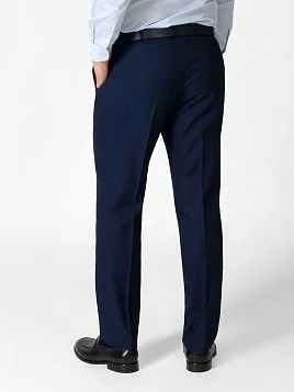 БРЮКИ МУЖСКИЕ PEPLOS TR21007-297 ТЕМНО-СИНИЙ