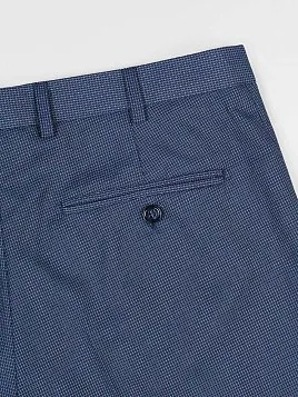 КОСТЮМ МУЖСКОЙ PEPLOS SU23110-SL СИНИЙ