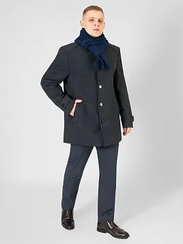 ПАЛЬТО МУЖСКОЕ PEPLOS OW2206-CT СЕРЫЙ