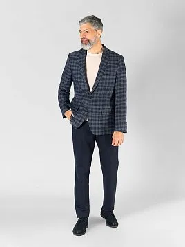 ПИДЖАК МУЖСКОЙ PEPLOS JA23016-С СИНИЙ