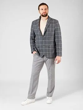 ПИДЖАК МУЖСКОЙ PEPLOS JA22062-R ТЕМНО-СЕРЫЙ