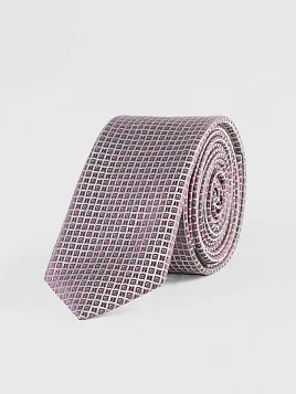 ГАЛСТУК МУЖСКОЙ PEPLOS МУЛЬТИКОЛОР. МИКРОДИЗАЙН (250/247)