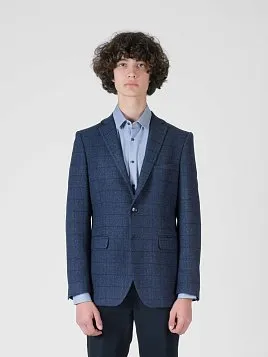 ПИДЖАК ПОДРОСТКОВЫЙ PEPLOS JA24T051-SL СИНИЙ