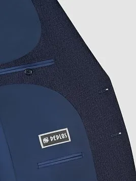 ПИДЖАК МУЖСКОЙ PEPLOS JA24112-R СИНИЙ