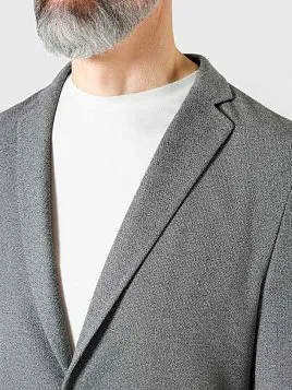 ПИДЖАК МУЖСКОЙ PEPLOS JA24131-R ТЕМНО-СЕРЫЙ