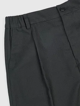 БРЮКИ ПОДРОСТКОВЫЕ PEPLOS TR23T003-223 ЧЁРНЫЙ