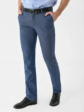 БРЮКИ МУЖСКИЕ PEPLOS P2021-SL СЕРЫЙ