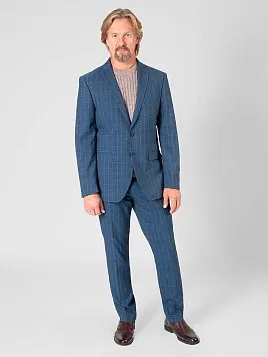 КОСТЮМ МУЖСКОЙ PEPLOS SU22018-SL СИНИЙ