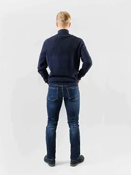ДЖИНСЫ МУЖСКИЕ PEPLOS J2506-SL СИНИЙ