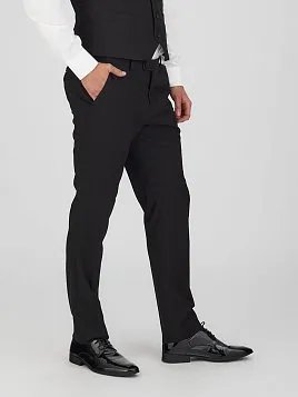 МУЖСКИЕ БРЮКИ TR26099-220 ЧЁРНЫЕ
