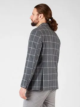 ПИДЖАК МУЖСКОЙ PEPLOS JA22062-R ТЕМНО-СЕРЫЙ