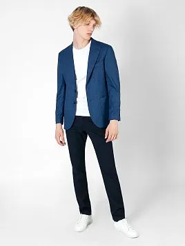 ПИДЖАК ПОДРОСТКОВЫЙ PEPLOS JA21T014 СИНИЙ