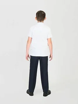 РУБАШКА-ПОЛО ДЛЯ МАЛЬЧИКА PEPLOS TS24J001-P БЕЛЫЙ