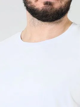 ФУТБОЛКА МУЖСКАЯ PEPLOS TS24101-R БЕЛЫЙ