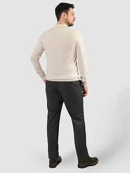 ДЖЕМПЕР МУЖСКОЙ ПОЛО PEPLOS KN25SH067 БЕЖЕВЫЙ