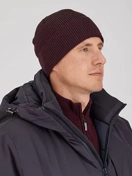 МУЖСКАЯ ШАПКА HM2607 БОРДОВАЯ