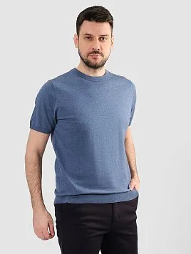 ДЖЕМПЕР МУЖСКОЙ PEPLOS KN25TS051 СИНИЙ