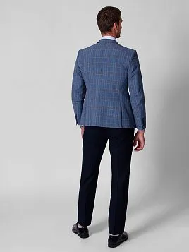 ПИДЖАК МУЖСКОЙ PEPLOS JA20018-SL СВЕТЛО-СИНИЙ