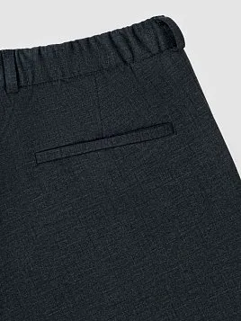 БРЮКИ МУЖСКИЕ PEPLOS TR24134-200 ТЕМНО-СЕРЫЙ