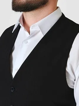 ЖИЛЕТ МУЖСКОЙ PEPLOS V24099-002 ЧЁРНЫЙ