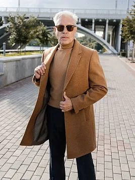 ВОДОЛАЗКА МУЖСКАЯ PEPLOS KN24W002 КОРИЧНЕВЫЙ