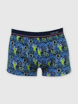ТРУСЫ БОКСЕРЫ МУЖСКИЕ PEPLOS UW22013-BX МУЛЬТИКОЛОР