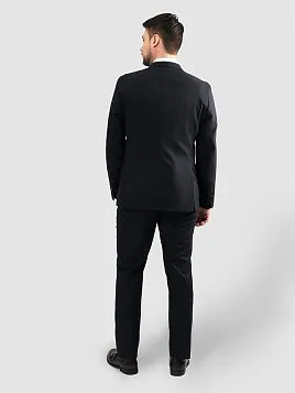 КОСТЮМ МУЖСКОЙ PEPLOS SU25904-SL ТЕМНО-СИНИЙ