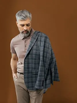 РУБАШКА-ПОЛО МУЖСКАЯ PEPLOS TS24015-P-LR БЕЖЕВЫЙ РУБАШКА-ПОЛО МУЖСКАЯ PEPLOS TS24015-P-LR БЕЖЕВЫЙ