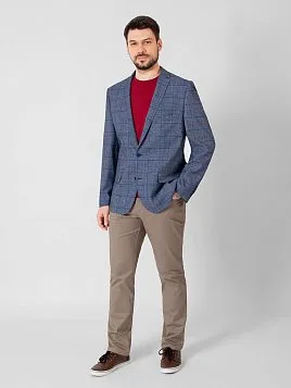 ПИДЖАК МУЖСКОЙ PEPLOS JA21021-C СЕРЫЙ