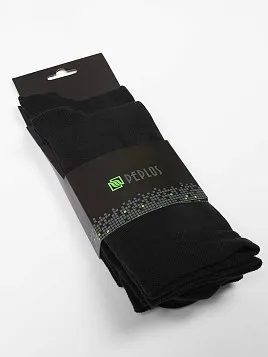 НОСКИ МУЖСКИЕ PEPLOS S09SET3 ЧЕРНЫЙ