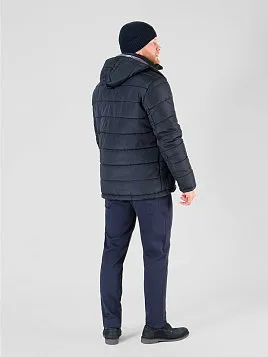 КУРТКА МУЖСКАЯ PEPLOS OW2302-DJ СИНИЙ