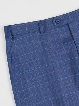 КОСТЮМ МУЖСКОЙ PEPLOS SU22044-C СИНИЙ