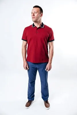 БРЮКИ МУЖСКИЕ  PEPLOS P1910-SL ГОЛУБОЙ