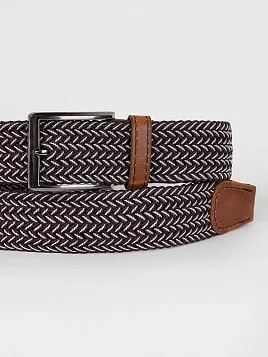 РЕМЕНЬ МУЖСКОЙ PEPLOS ТЕКСТИЛЬНЫЙ S1. BELT-22-S1-52 КОРИЧНЕВЫЙ