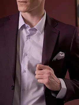 БОРДОВЫЙ КОСТЮМ PEPLOS SU26137-SL