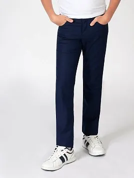 БРЮКИ ДЛЯ МАЛЬЧИКА PEPLOS P20J04-R СИНИЙ