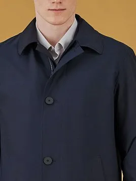 ПЛАЩ OW2634-CL СИНИЙ